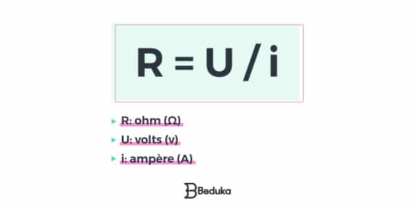 Como calcular resistência elétrica?