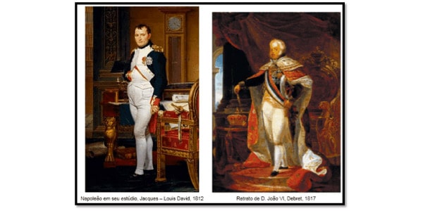 Napoleão e Dom João