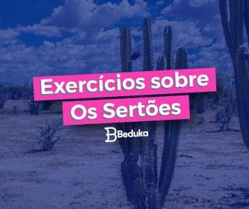 Exercícios sobre Os Sertões