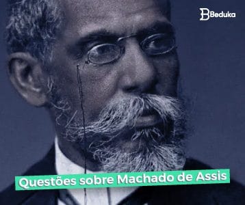 questões sobre machado de assis