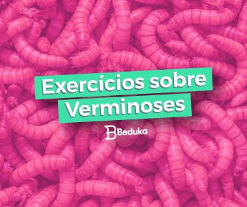 exercícios sobre verminoses