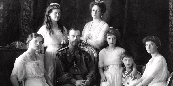 Família-do-Czar-Nicollau-II-antecdentes-da-revolução-russa