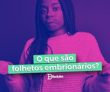 O que são folhetos embrionários e o que eles fazem