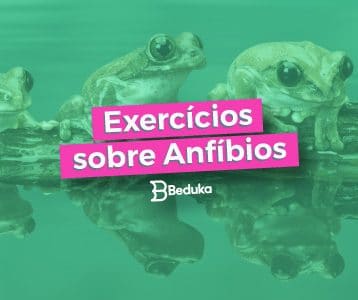 Exercícios sobre Anfíbios
