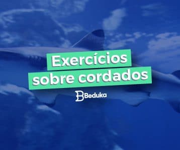 Exercícios sobre Cordados