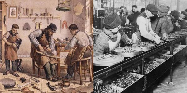 diferença-entre-trabalho-artesanal-e-trabalho-fabril