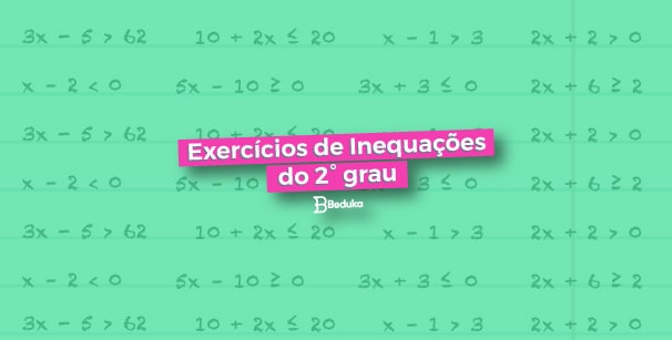 Questões de Concurso de Matemática sobre Equação do 2º grau com gabarito (II )