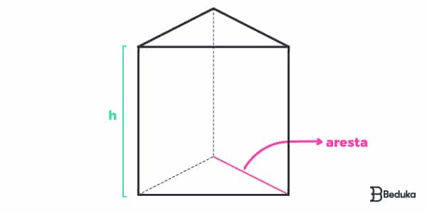 Como calcular volume e área total do Prisma?