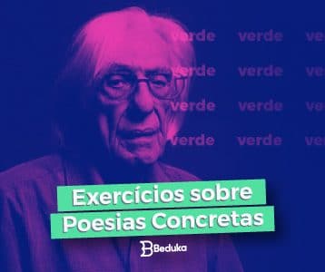 Exercícios sobre Poesias Concretas
