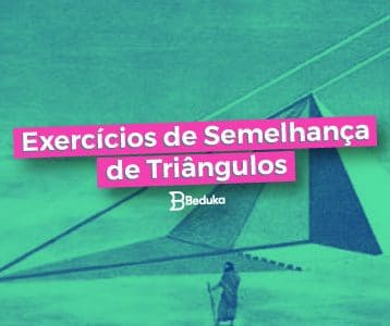 semelhança-de-triângulos