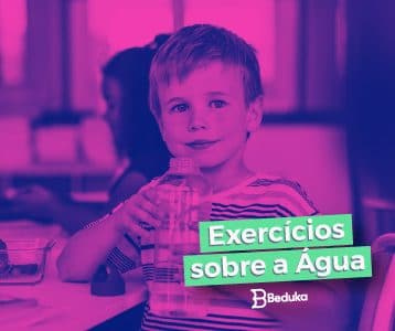 Exercícios sobre a Água com Gabarito