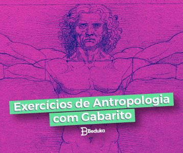 Exercícios de Antropologia
