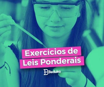 Exercícios de Leis Ponderais