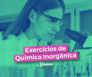 Exercícios de Química Inorgânica