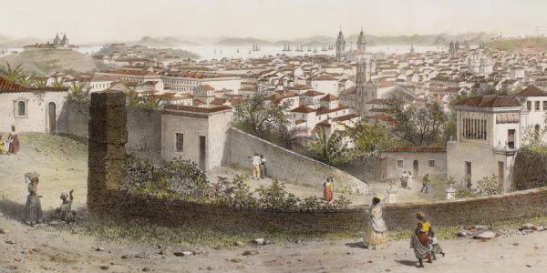 Rio-de-Janeiro-na-época-que-era-capital-do-Brasil-Transferência-de-capital-pelo-Marquês-de-Pombal.