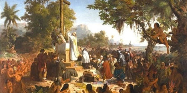A Primeira Missa no Brasil