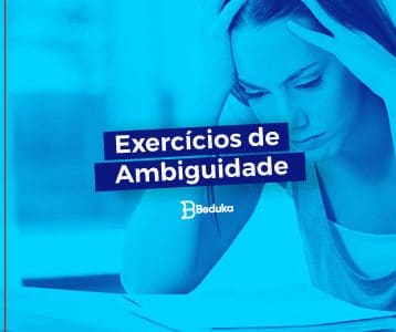 Exercícios de Ambiguidade