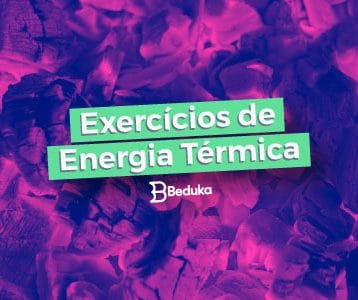 Exercícios de Energia Térmica