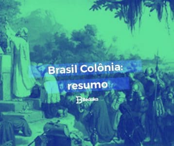 Entenda tudo sobre o Brasil Colônia !