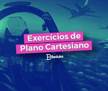 Exercícios de Plano Cartesiano