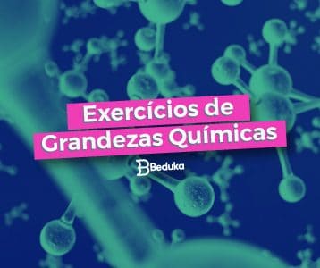Exercícios de Grandeza Química