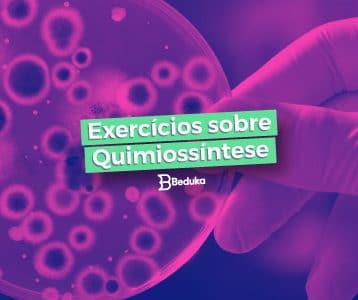Exercícios de Quimiossíntese com Gabarito