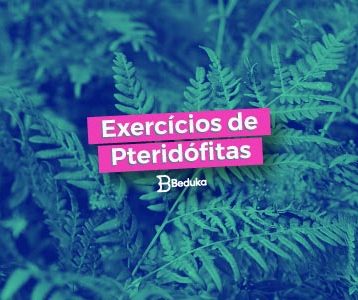 Exercícios de Pteridófitas