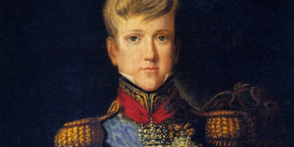 Dom Pedro II na infância