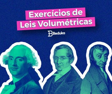 Exercícios de Leis Volumétricos
