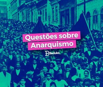 Questões sobre Anarquismo