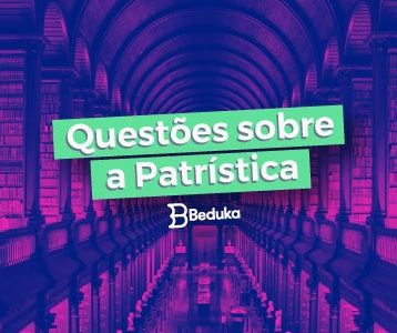 Questões sobre a Patrística