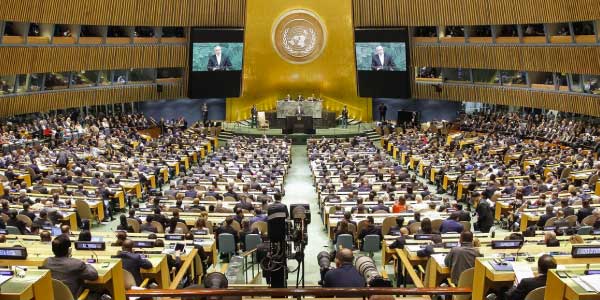 Reunião da ONU entre Nações
