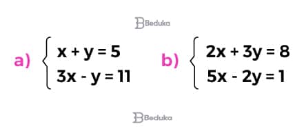 EQUAÇÃO do 1ºGRAU com DUAS incógnitas, Matemática Básica