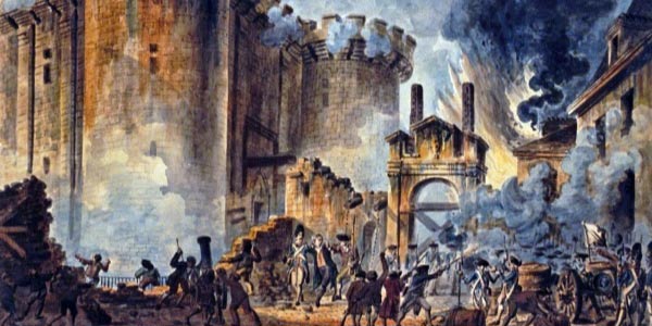 imagem-da-revoluçao-francesa-e-a-queda-da-bastilha-causada-pelos-burgueses-e-camponeses