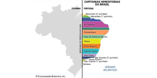 Capitanias Hereditárias O Melhor Resumo 6964