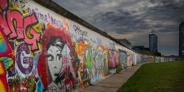 O Muro de Berlim