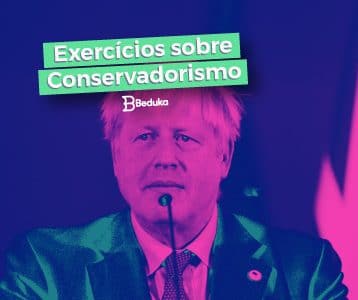 Exercícios sobre Conservadorismo