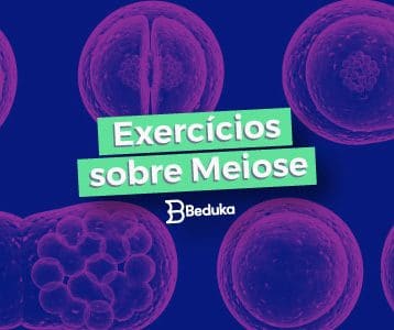Exercícios sobre Meiose