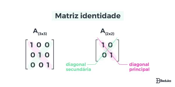 Onde está o reconhecimento do ele na matriz de identidade