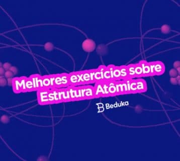 Exercícios sobre Estrutura Atômica