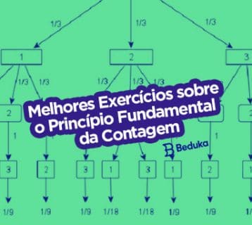 Exercícios sobre o Princípio Fundamental da Contagem