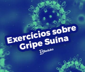 Exercícios sobre Gripe Suína