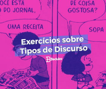 Exercícios sobre Tipos de Discurso