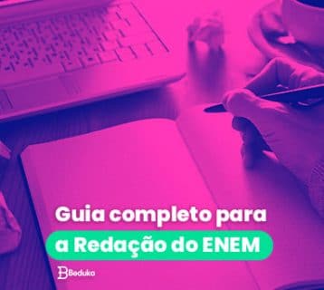 Guia completo para a Redação do ENEM