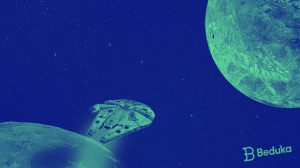 nave espacial interprise saindo de um planeta e indo pro outro exemplo da questao exercicios de notaçao cientifica