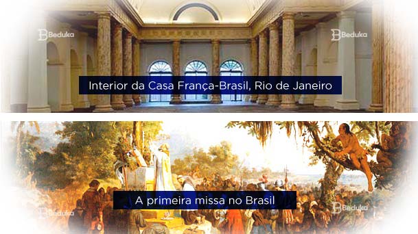 neoclassicismo-no-brail-a-primeira-missa-no-brasil-quadro-de-e-interior-da-casa-frança-brasil-no-rio-de-janeiro-com-arquitetura-nesse-estilo