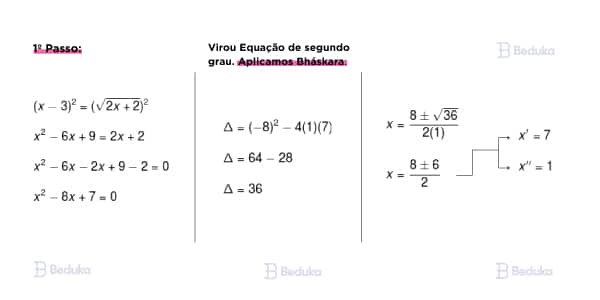 Exercícios de Raiz Quadrada Resolvidos e para Resolver - Neurochispas