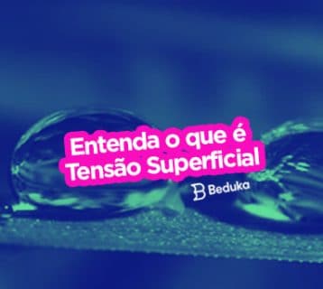 Entenda como funciona a tensão superficial da água!