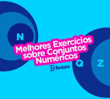 Exercícios sobre Conjuntos Numéricos