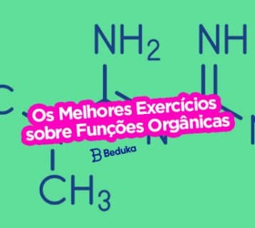Exercícios sobre Funções Orgânicas